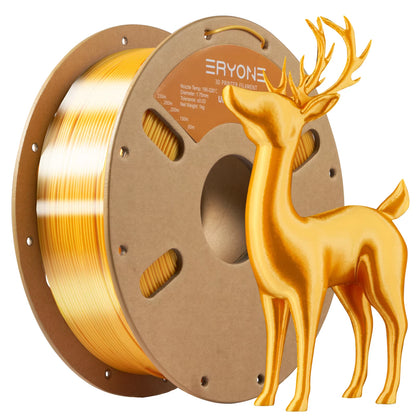 Ultra Silk PLA Filament for 3D Printing 1KG 1.75Mm No Clogging High Quality Perfect Spool for 3D Printer/Pen New Arrival