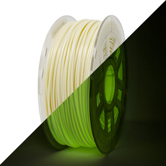 1.75Mm ABS Filament 1Kg / 2.2Lb for 3D Printers, Glow in the Dark