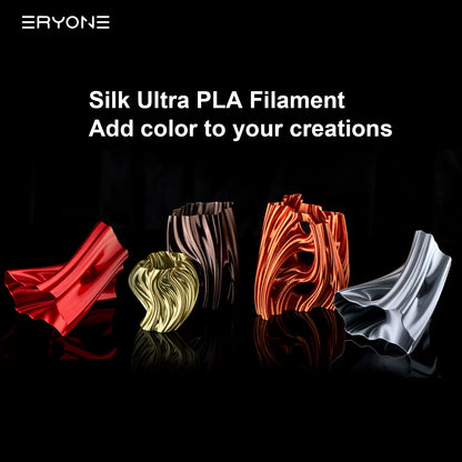 Ultra Silk PLA Filament for 3D Printing 1KG 1.75Mm No Clogging High Quality Perfect Spool for 3D Printer/Pen New Arrival