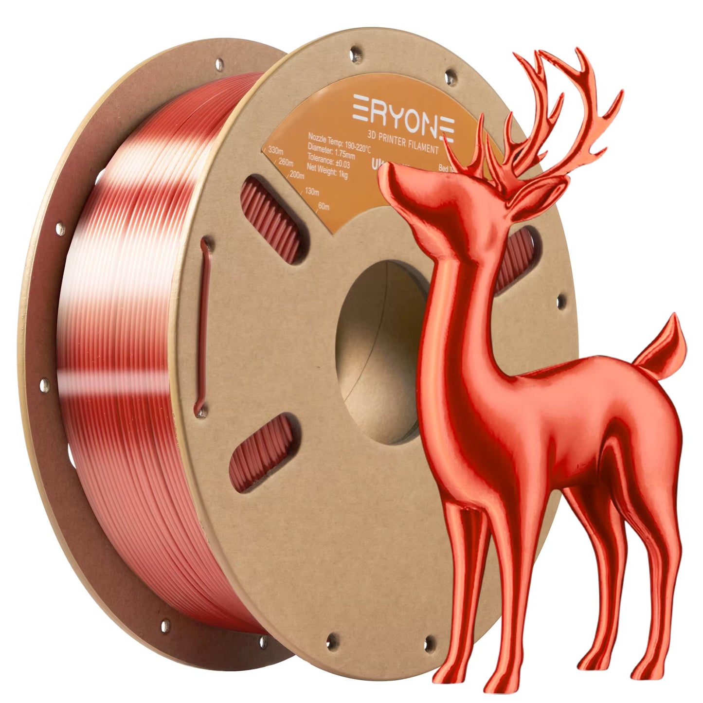 Ultra Silk PLA Filament for 3D Printing 1KG 1.75Mm No Clogging High Quality Perfect Spool for 3D Printer/Pen New Arrival